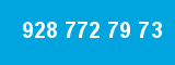 928 772 79 73